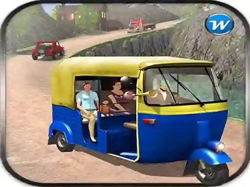 Laro Public Tricycle Rickshaw driving online