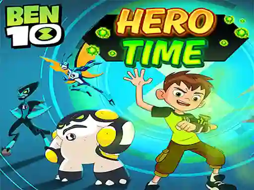 Laro Ben 10 Hero Time online