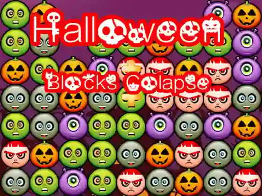 Laro Halloween Block Collapse online
