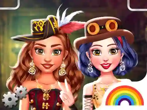 Laro Princess Girls Steampunk Rivalry online