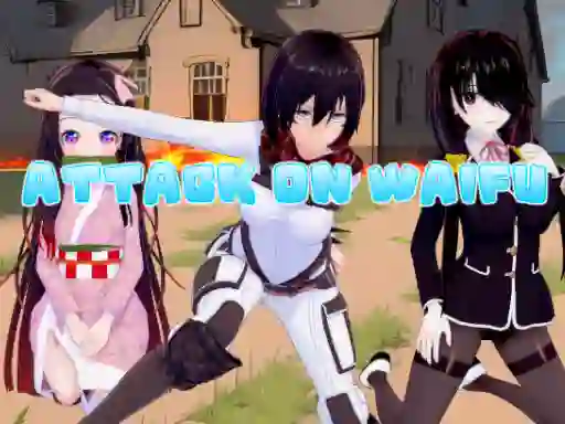 Laro Attack On Waifu Clicker online