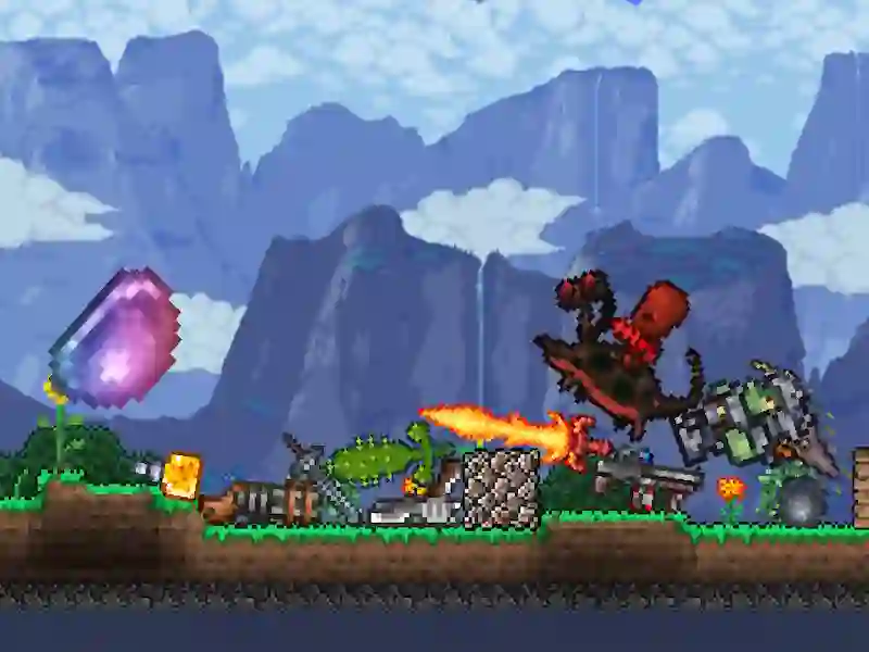 Laro Terraria Playground online