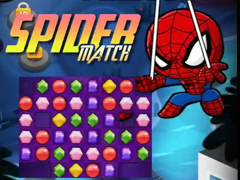 Laro Spider Match online