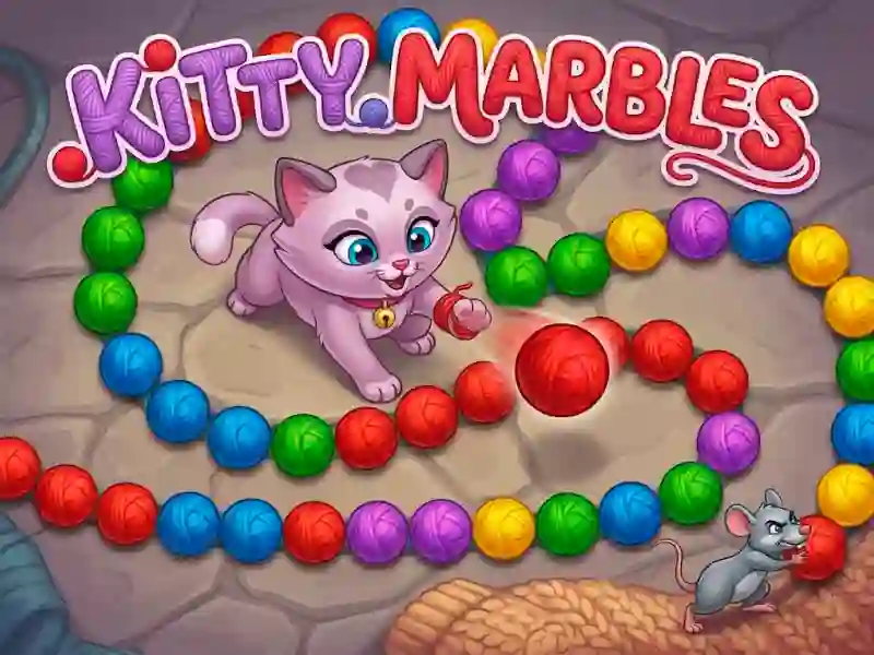 Laro Kitty Marbles online