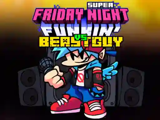 Laro Super Friday Night Fankin vs Beast Guy online