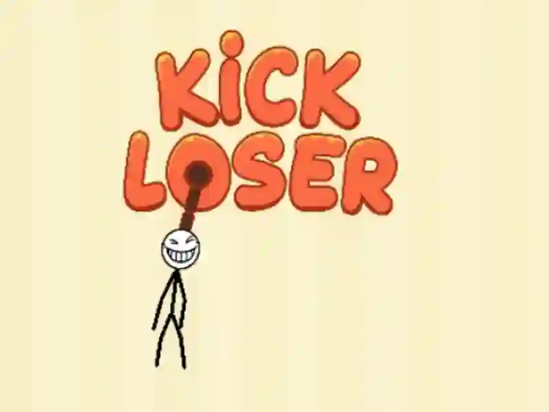 Laro Kick Loser online