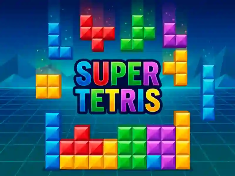 Laro Super Tetris online