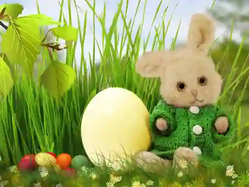 Laro Easter 2020 Puzzle online