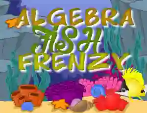 Laro Algebraic Fish Frenzy online