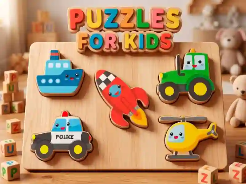 Laro Puzzles For Kids online