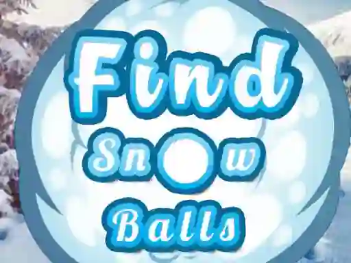 Laro Find Snow Balls online