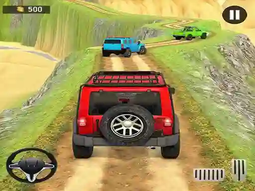 Laro Offroad jeep driving online