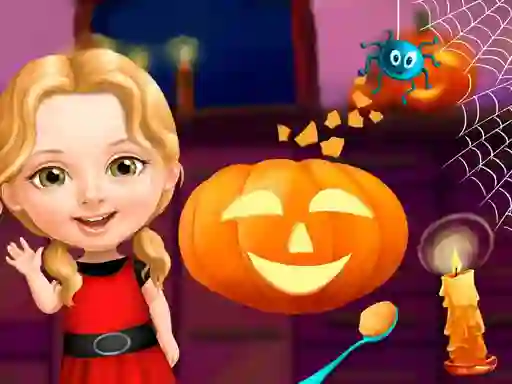 Laro Sweet Baby Girl Halloween Fun online