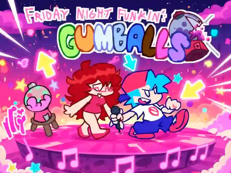 Laro FNF Gumballs online