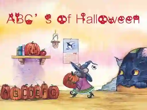 Laro ABC's of Halloween online