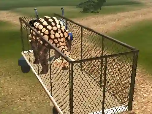 Laro Dino Truck Transport online