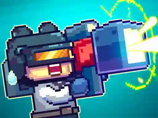 Laro Cat Gunner vs Zombies online