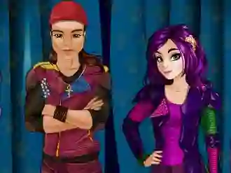 Laro Descendants Dress Up online