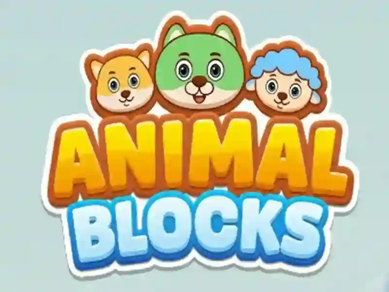 Laro Animal Blocks online