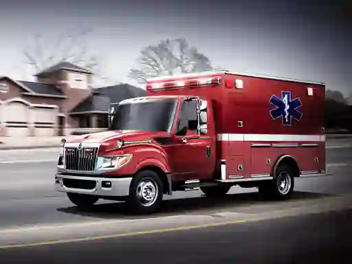 Laro Ambulance Slide online