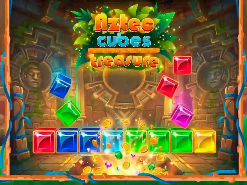 Laro Aztec Cubes Treasure online