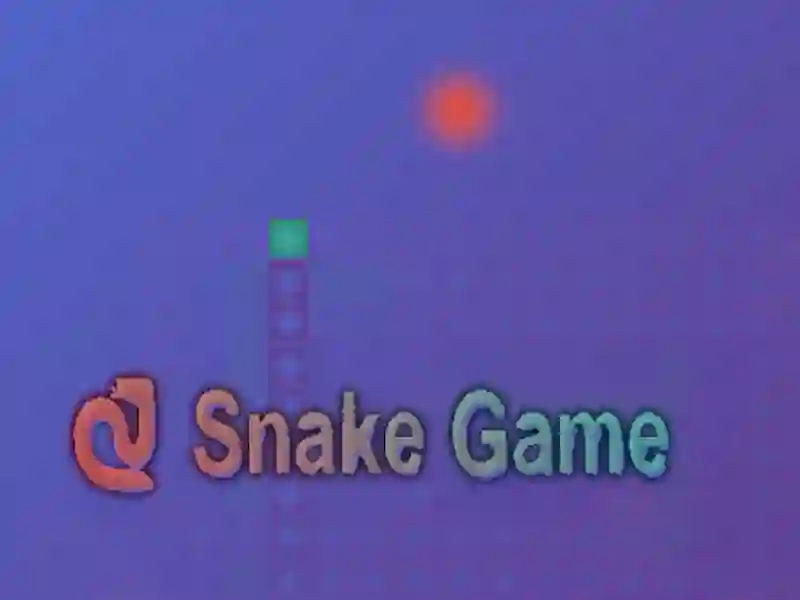 Laro Snake game online