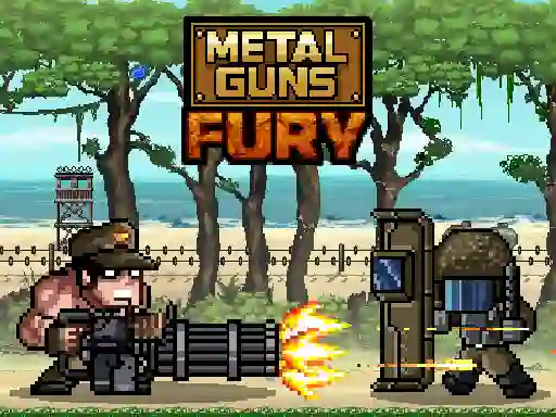 Laro Metal Guns Fury online