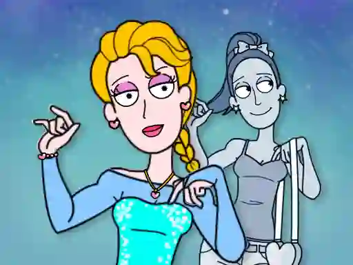 Laro Crazy Professor Princess Maker online