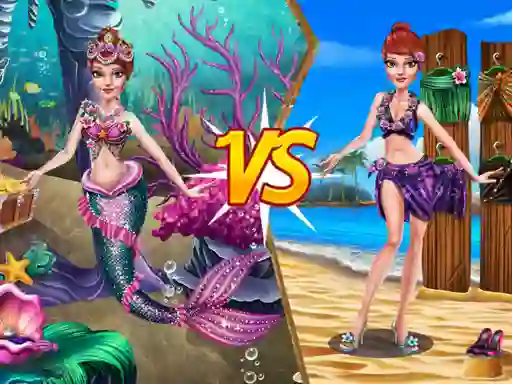 Laro Mermaid vs Princess Outfit online