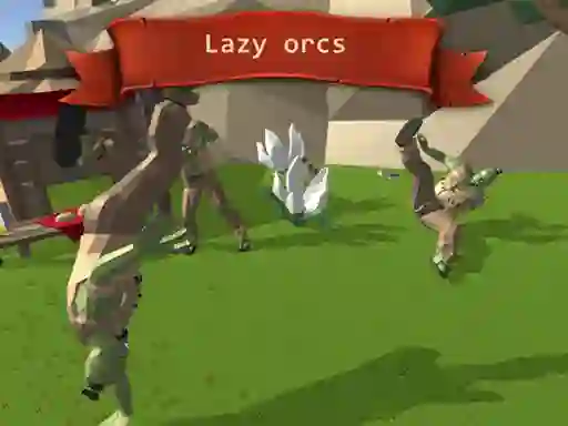 Laro Lazy orcs online