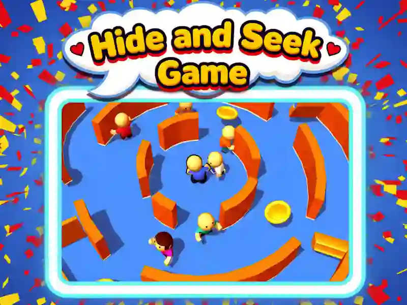 Laro Hide and Seek Game online