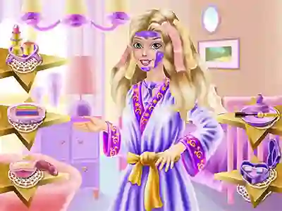 Laro Princess Makeup Ritual online