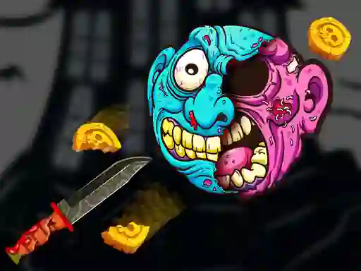 Laro Knife Hit Horror II online