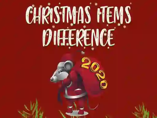 Laro Christmas Items Differences online