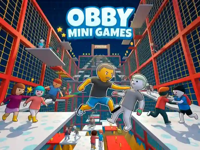 Laro Obby Mini Games online