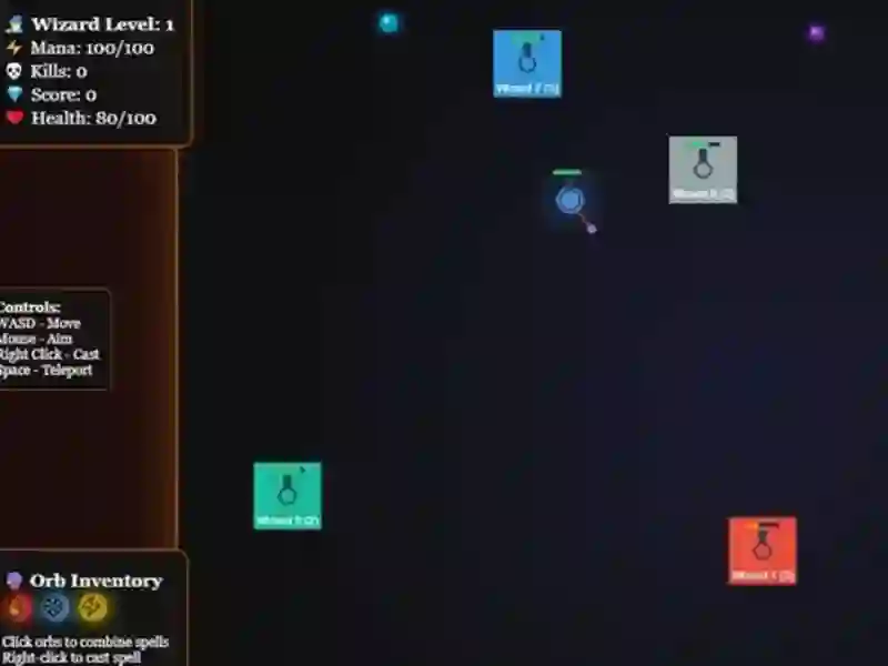 Laro Spell Caster Io online