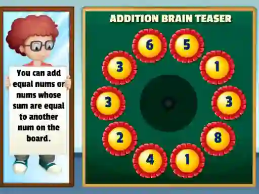 Laro Addition brain teaser online