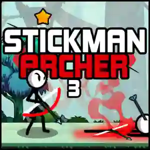 Laro Stickman Archer 3 online