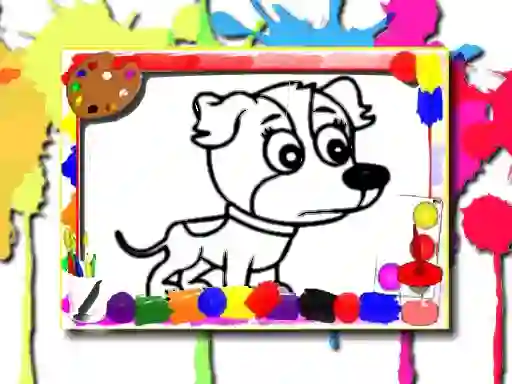 Laro Dogs Coloring Book online