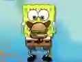 Laro Spongebob Burger Swallow online