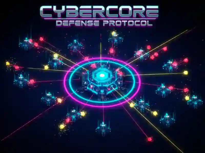 Laro CyberCore Defense Protocol online