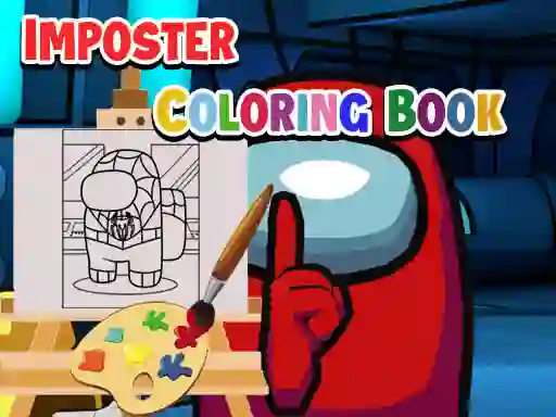 Laro Imposter Coloring Book online