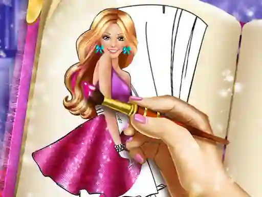 Laro Doll Coloring Book online