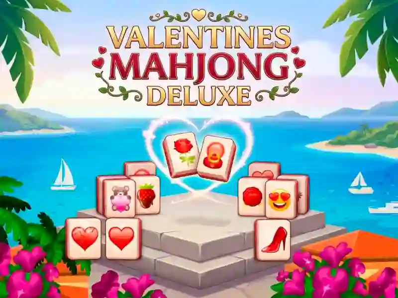 Laro Valentines Mahjong Deluxe online