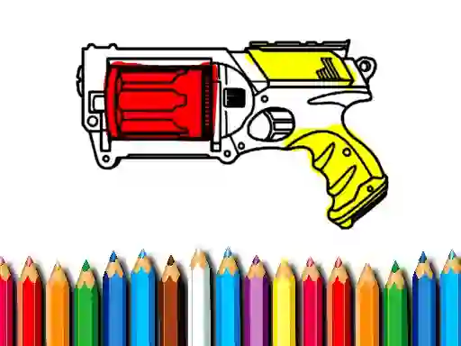 Laro Back To School: Nerf Coloring Book online
