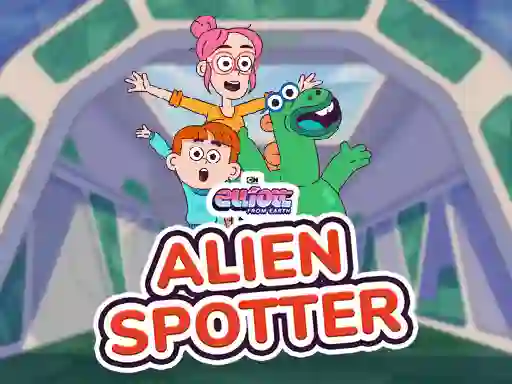 Laro Elliott From Earth Alien Spotter online