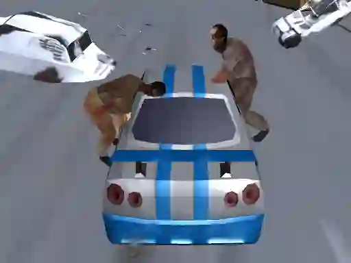 Laro Car vs Zombies online