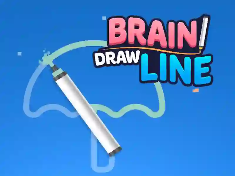 Laro Brain Draw Line online