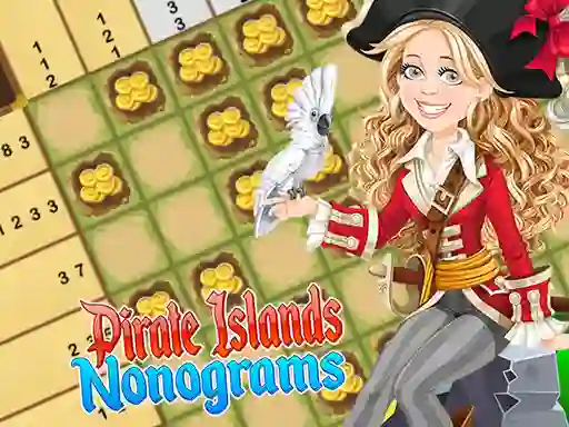 Laro Pirate Islands Nonograms online
