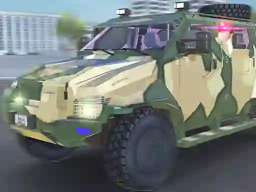 Laro Police Car Armored online
